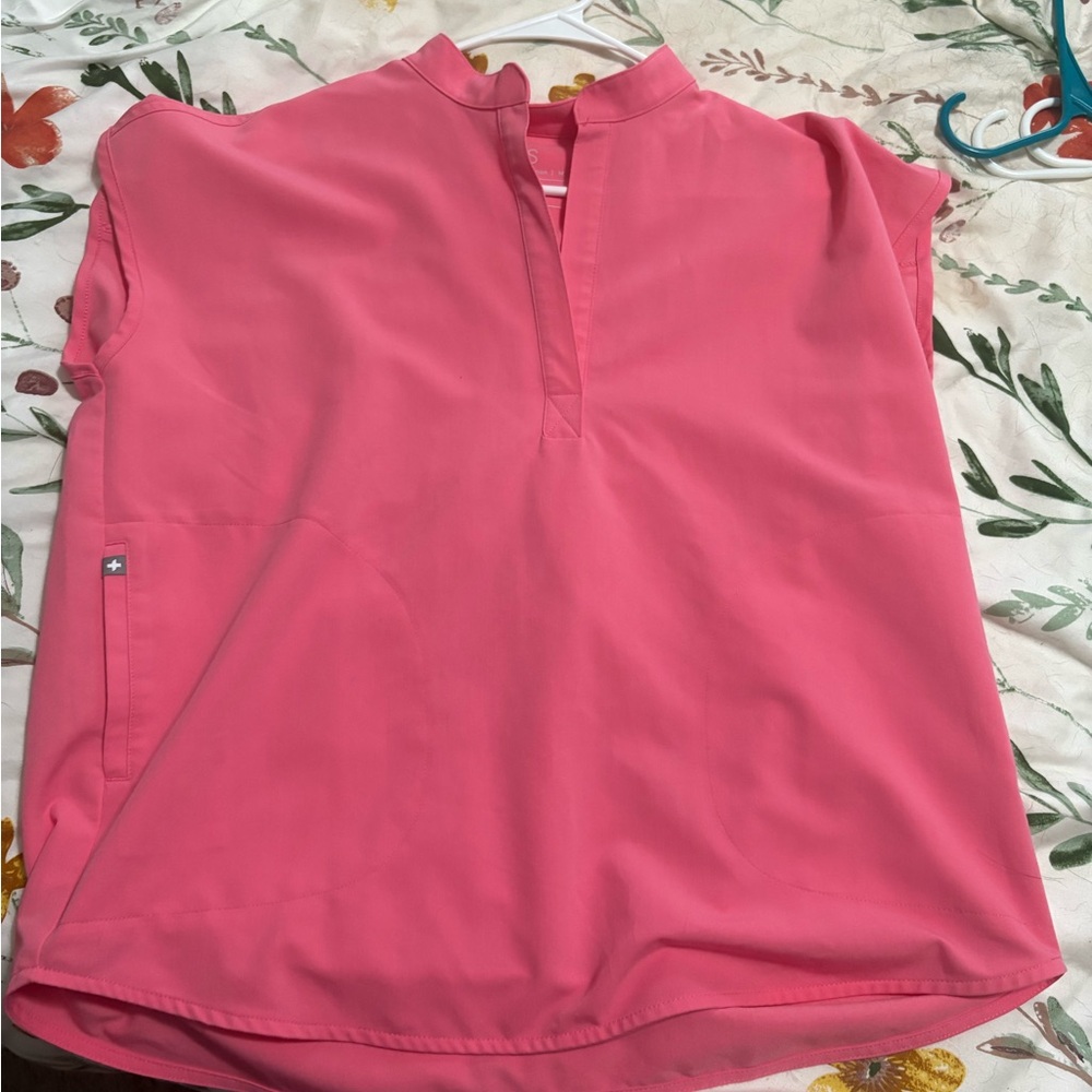 Figs neon pink Rafaela medium